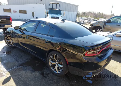 2015 Dodge Charger R/T из США, поврежденный, VIN 2C3CDXCT3FH801420